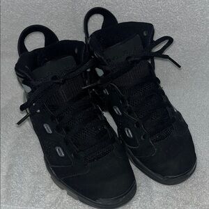 Jordan Boy’s Black Athletic Shoes